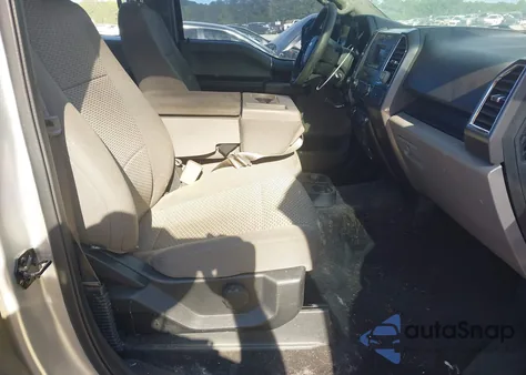 2015 Ford F-150 Xlt from USA, damaged, VIN 1FTEW1EP3FFB44681